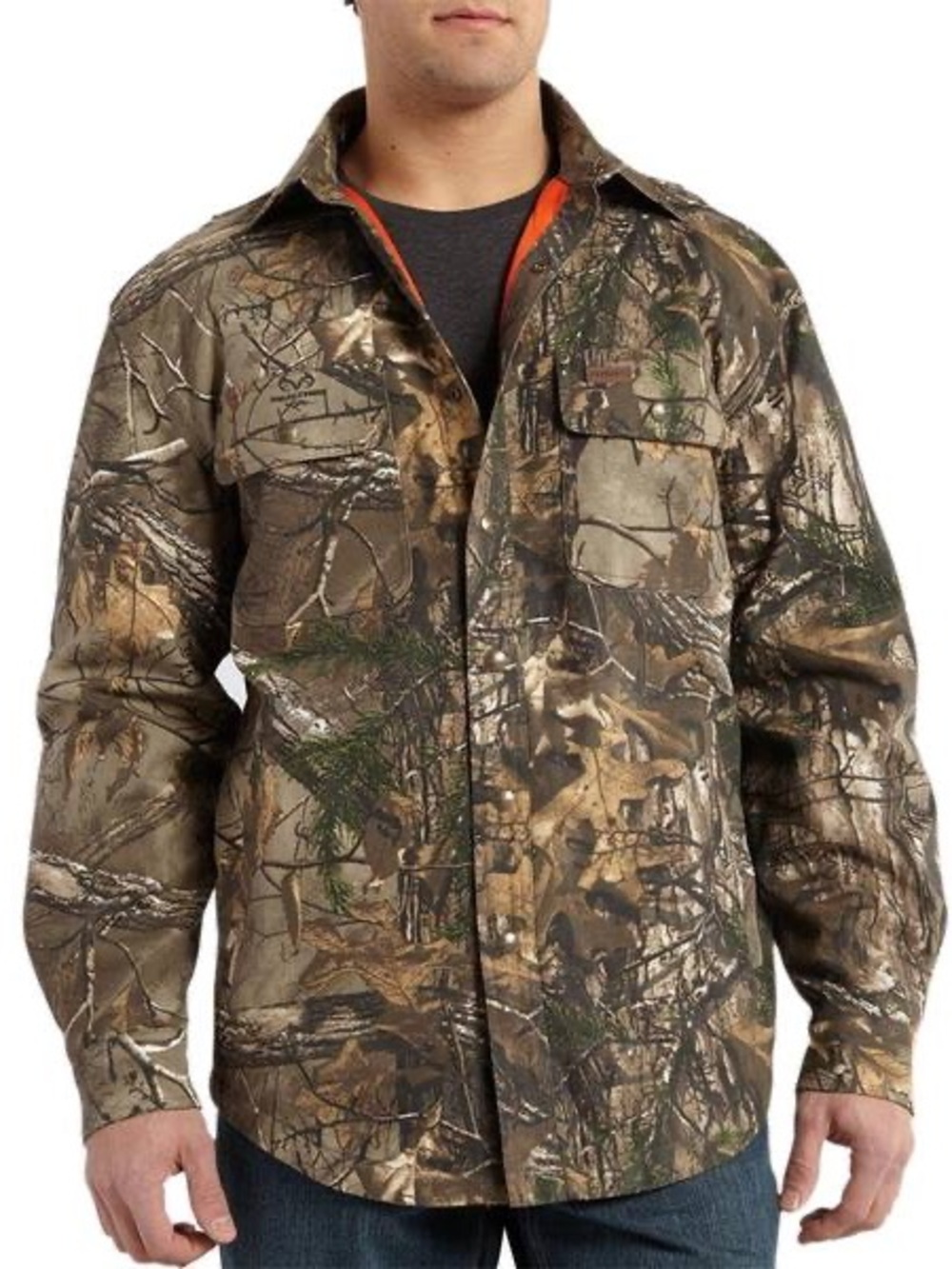 Carhartt x Realtree | Wexford Shirt Jacket